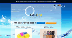 Desktop Screenshot of galeice.com